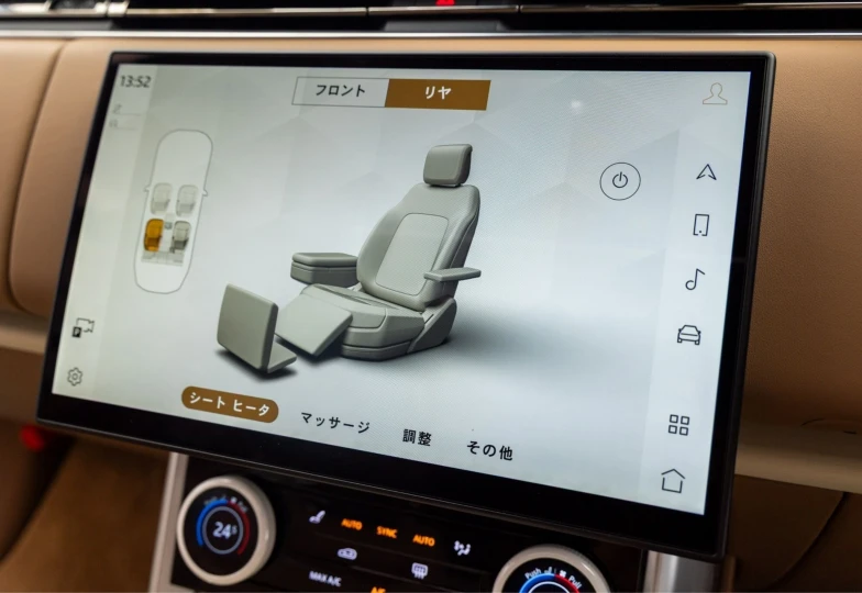 Land Rover Range Rover Белый