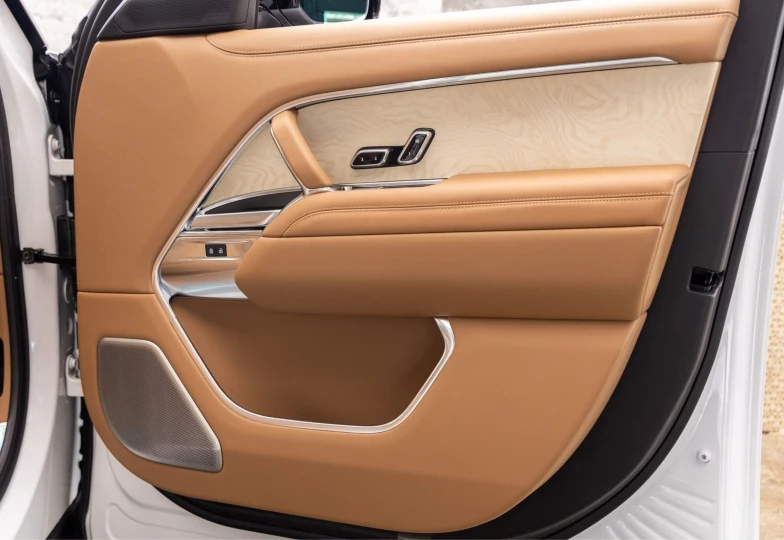 Land Rover Range Rover Белый