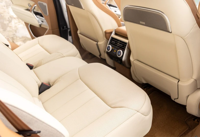 Land Rover Range Rover Белый