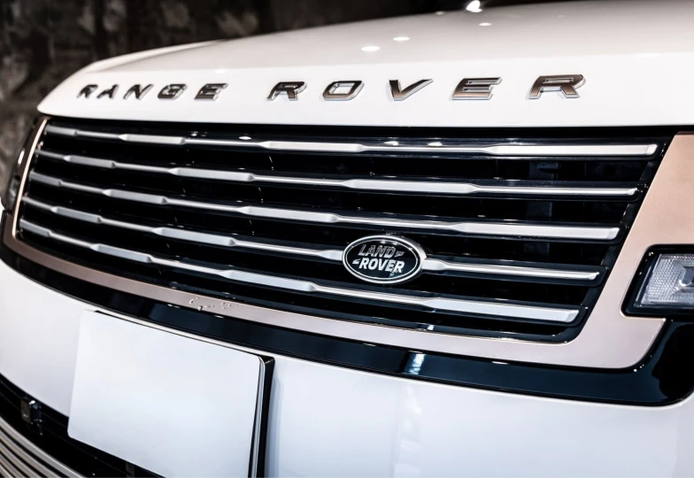 Land Rover Range Rover Белый