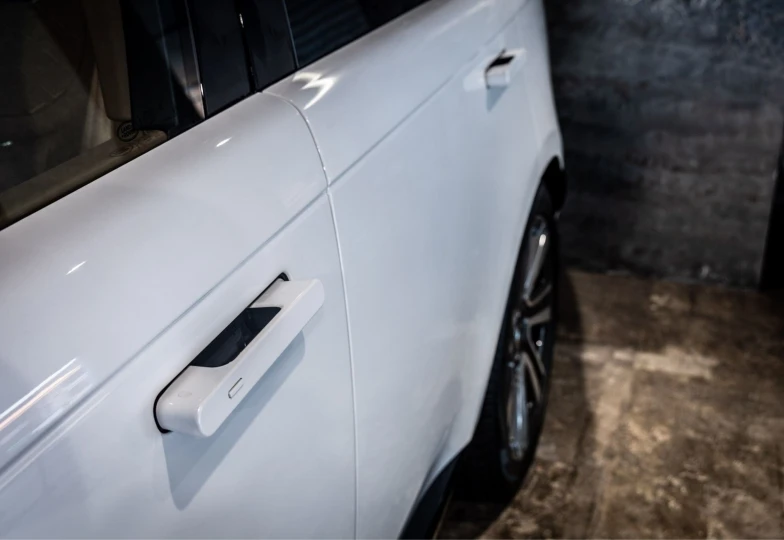 Land Rover Range Rover Белый