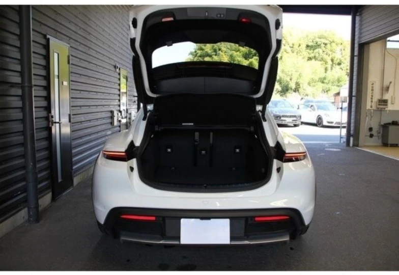 Porsche Taycan White