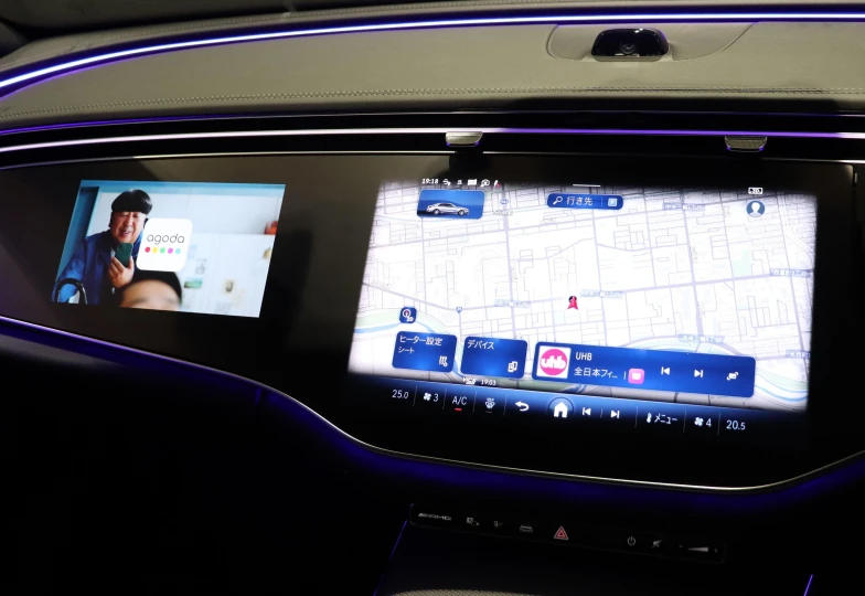 Mercedes E-class Белый