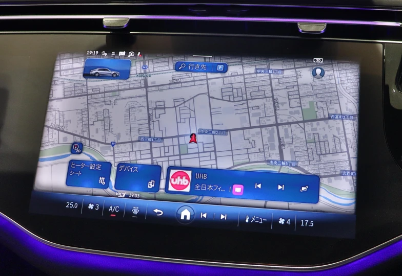 Mercedes E-class Белый