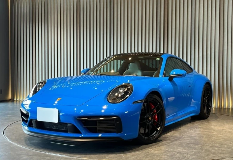 Porsche 911 Blue