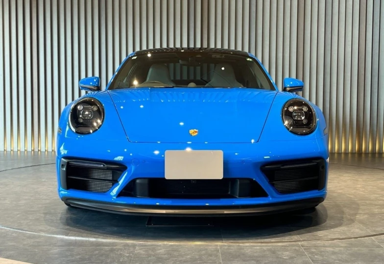 Porsche 911 Blue