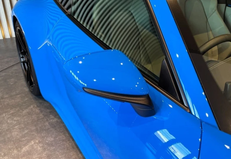 Porsche 911 Blue