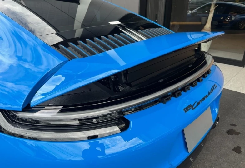 Porsche 911 Blue