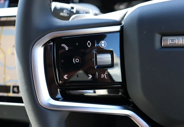 Land Rover Discovery Sport Grey