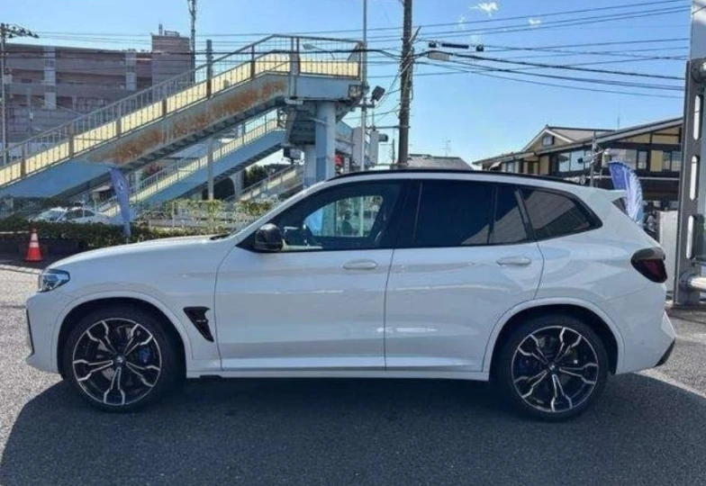 BMW X3 M White