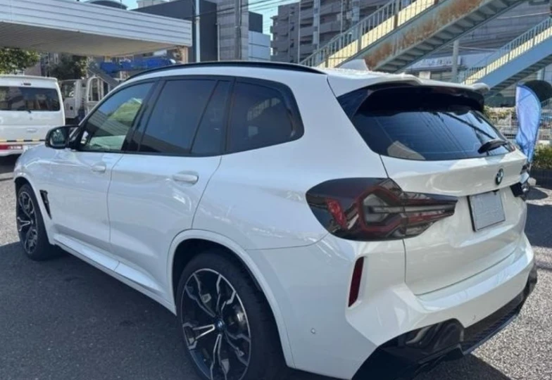 BMW X3 M White