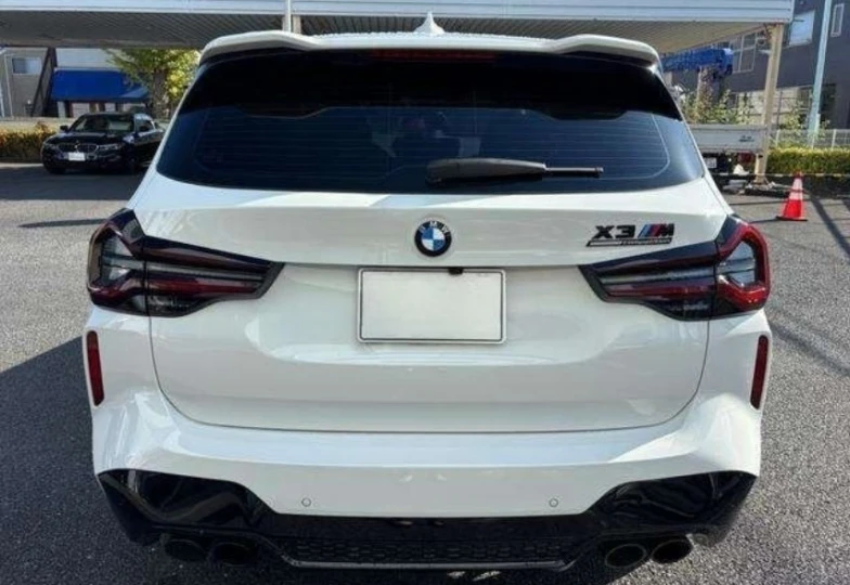 BMW X3 M White