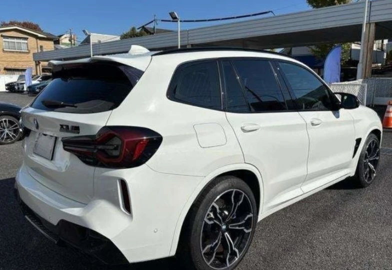 BMW X3 M White