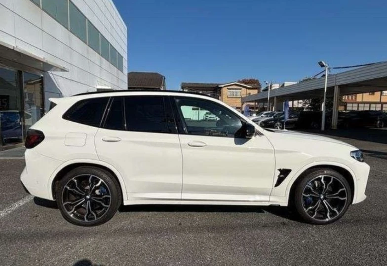 BMW X3 M White