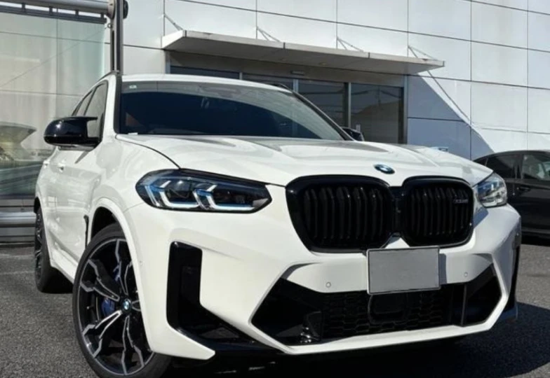 BMW X3 M White