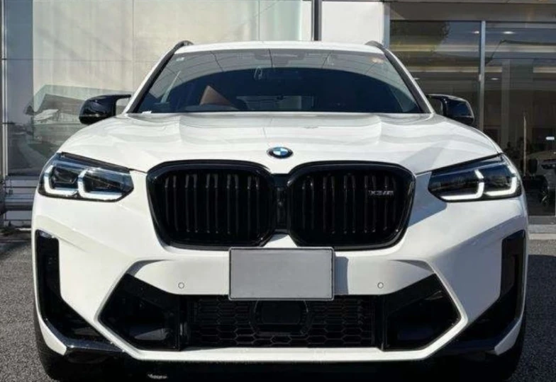 BMW X3 M White