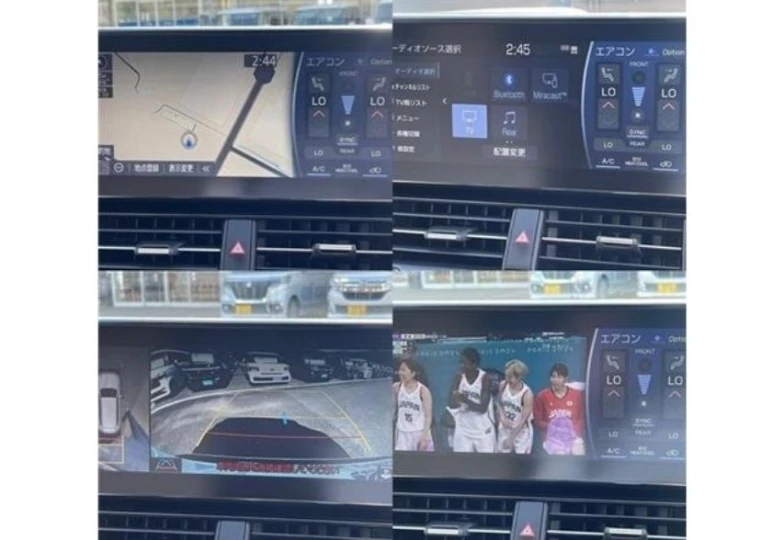 Toyota Land Cruiser White