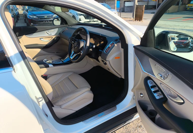 Mercedes EQC White