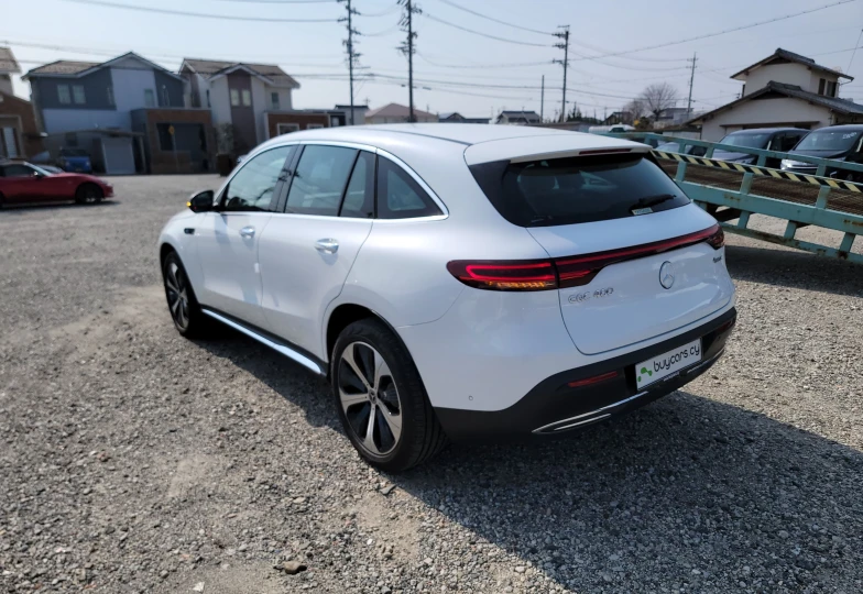 Mercedes EQC White
