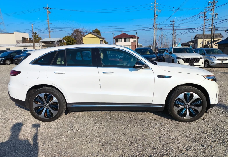 Mercedes EQC White