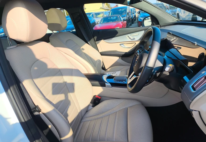 Mercedes EQC White