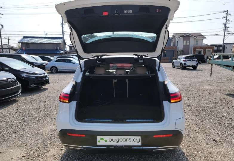 Mercedes EQC White