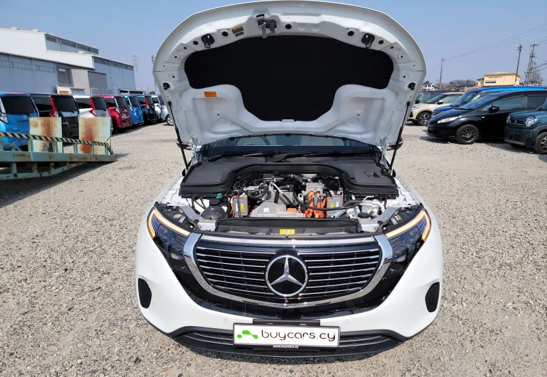 Mercedes EQC White