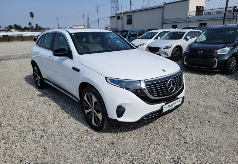 Mercedes EQC White