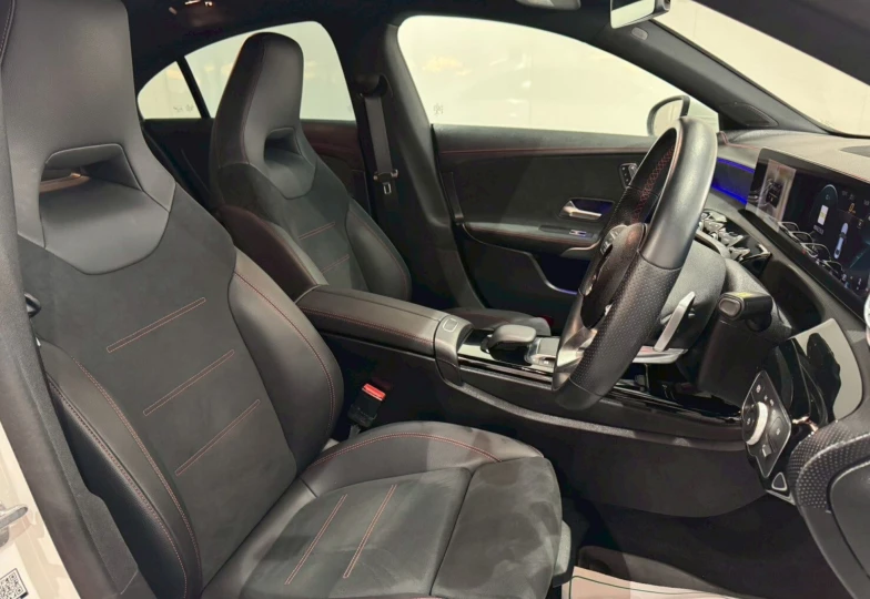 Mercedes CLA-class White