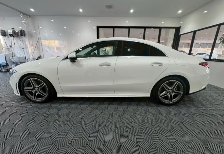 Mercedes CLA-class White