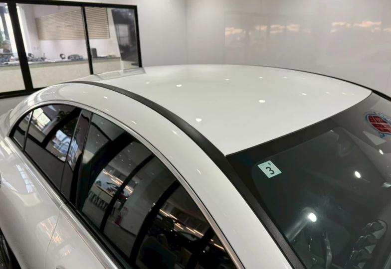 Mercedes CLA-class White