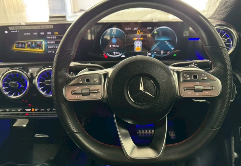 Mercedes CLA-class White