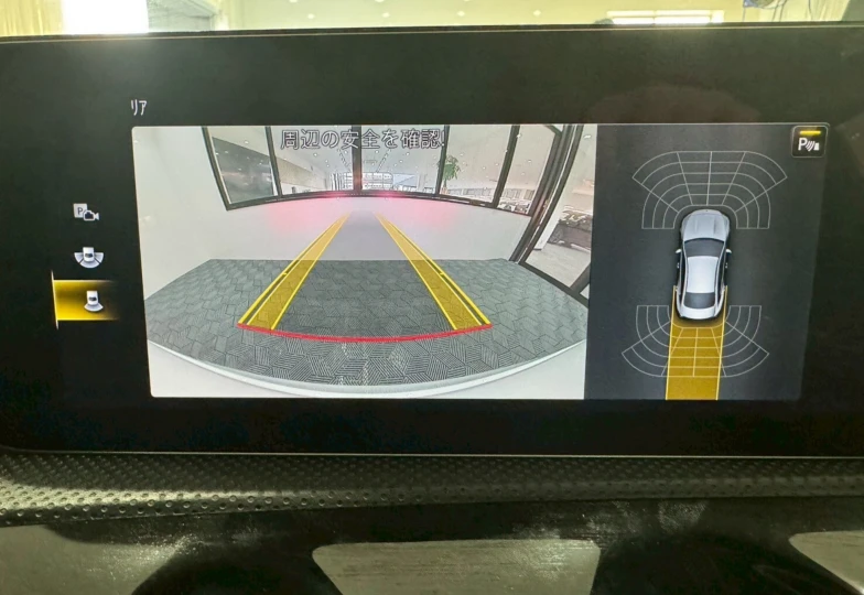 Mercedes CLA-class White