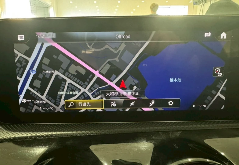 Mercedes CLA-class White