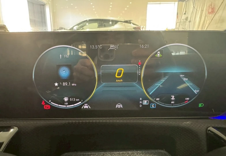 Mercedes CLA-class White