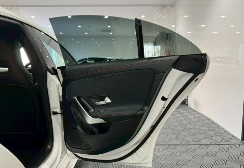 Mercedes CLA-class White