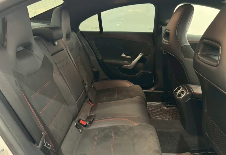 Mercedes CLA-class White