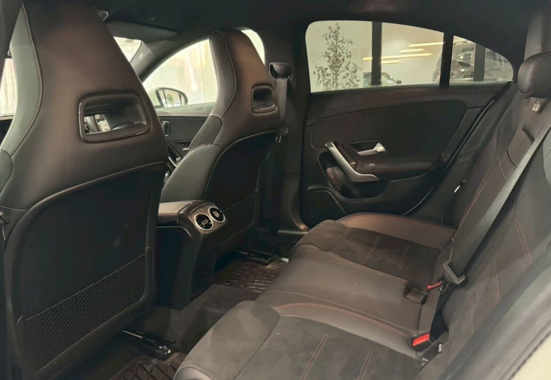 Mercedes CLA-class White