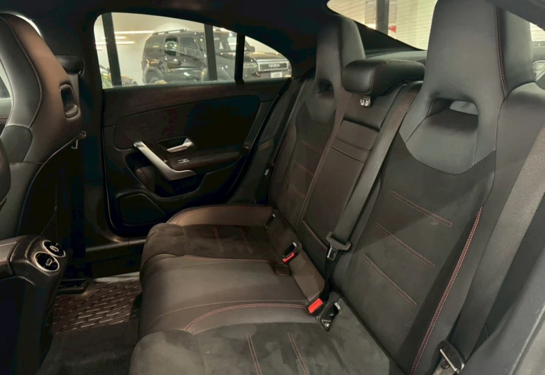 Mercedes CLA-class White