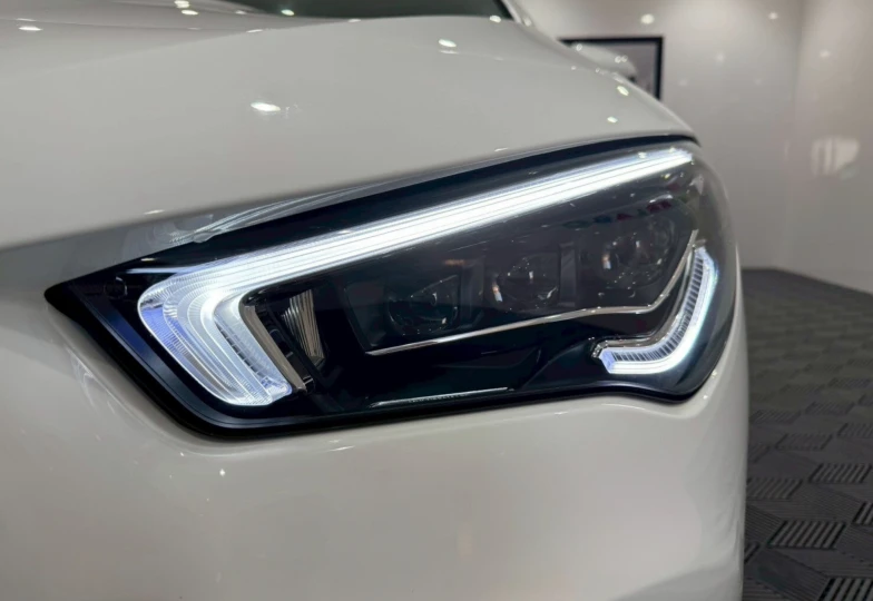 Mercedes CLA-class White