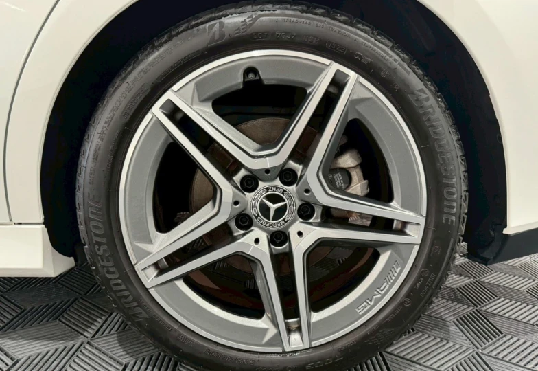 Mercedes CLA-class White