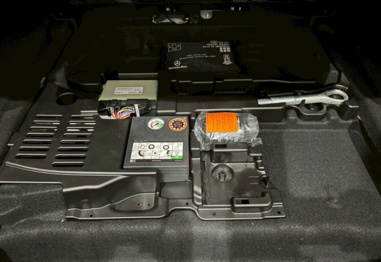 Mercedes CLA-class White