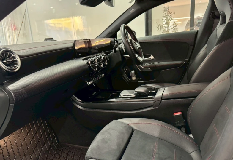 Mercedes CLA-class White