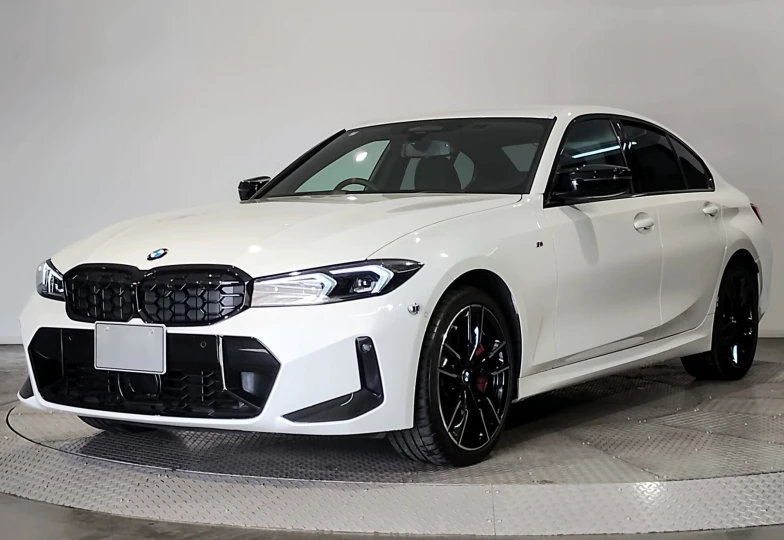 BMW 3 series White