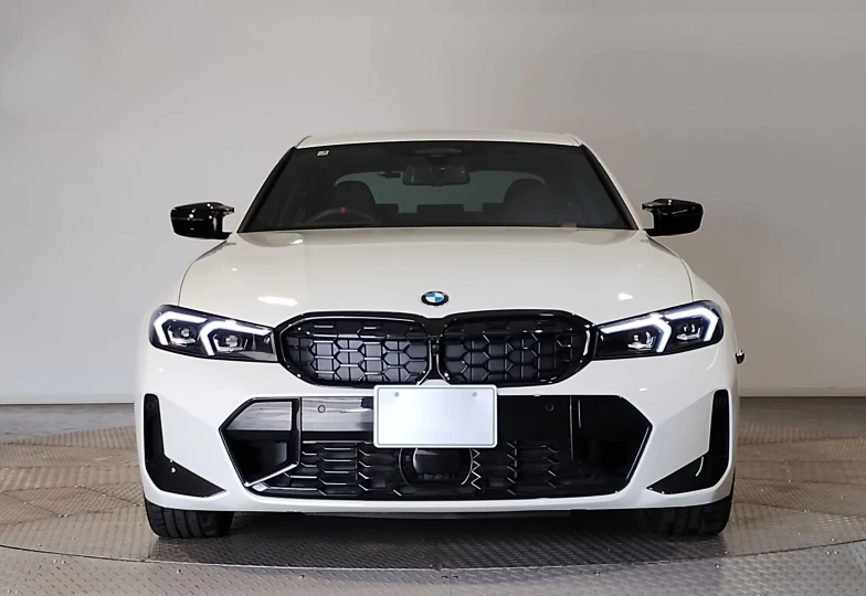 BMW 3 series White