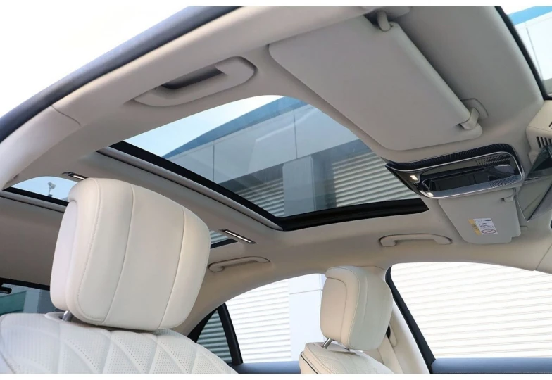 Mercedes S-class White