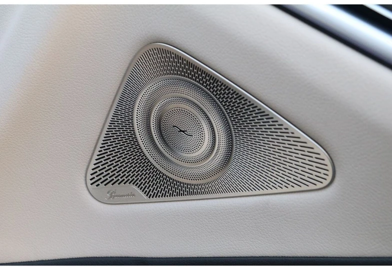 Mercedes S-class White