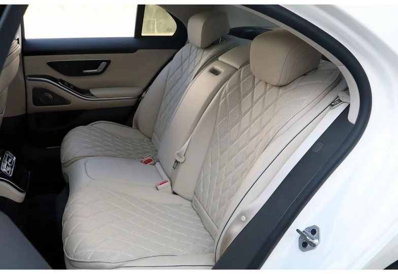 Mercedes S-class White