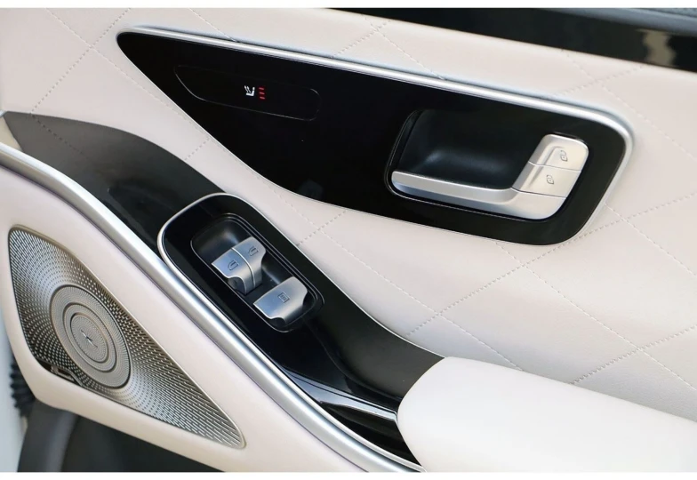 Mercedes S-class White