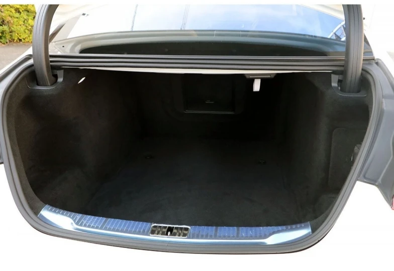 Mercedes S-class White